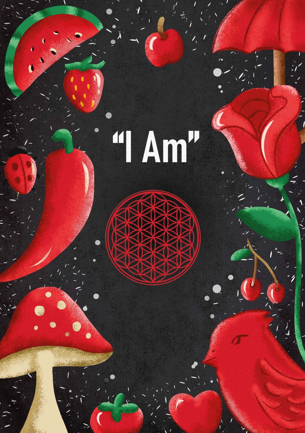The I Am section divider from the Friendship Journal