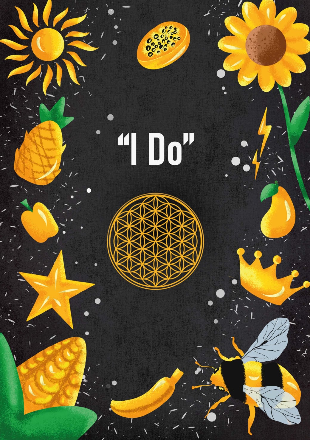 The I Do section divider from the Friendship Journal