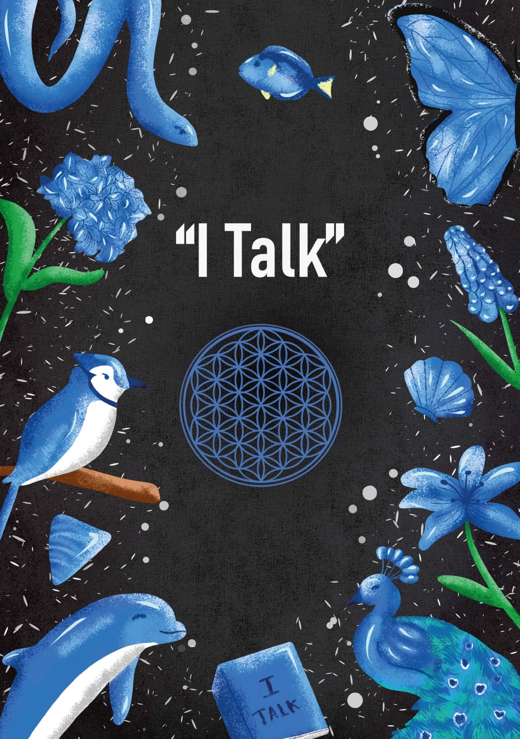 The I Talk section divider from the Friendship Journal