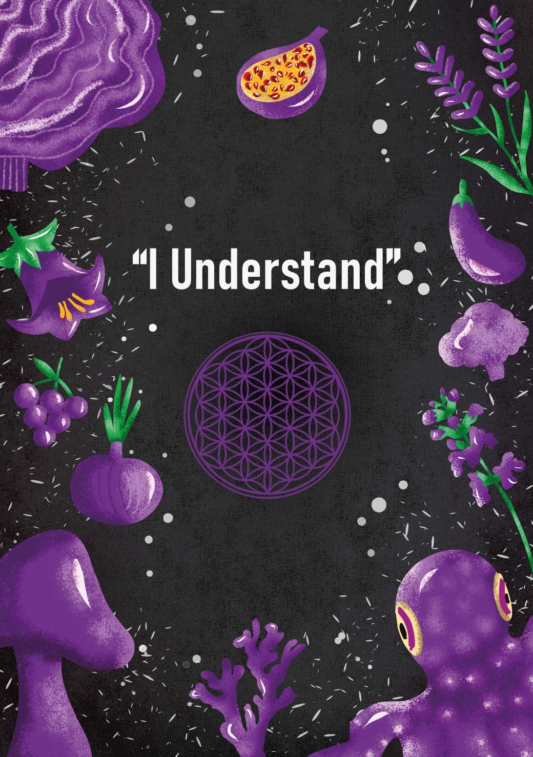 The I Understand section divider from the Friendship Journal